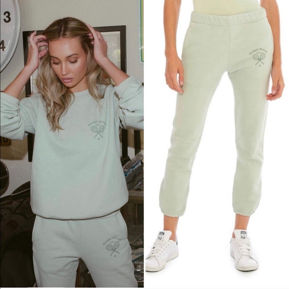Morgan Stewart Sport [peppermint] Joggers